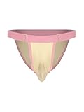 Runhomal Adulte Tanga Culotte Masculine Short Cuir Homme Culotte en Latex Culottes en PVC Look Mouillé Party Clubwear Slip Triangulaire Soirée Nu Transparent XL