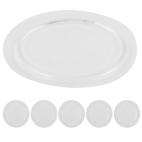 Happyyami 6Pcs Dashboard Sticky Phone Grip Pads Removable Washable Non Slip Mat for Car Durable Pads for Phones Keys Items Fit