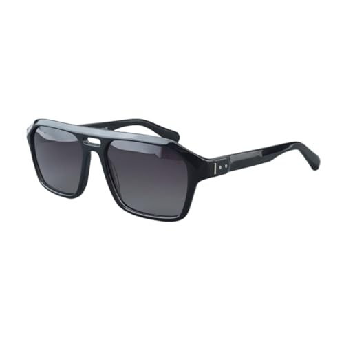Lunettes de soleil polarisées UV400 vintage pour hommes et femmes