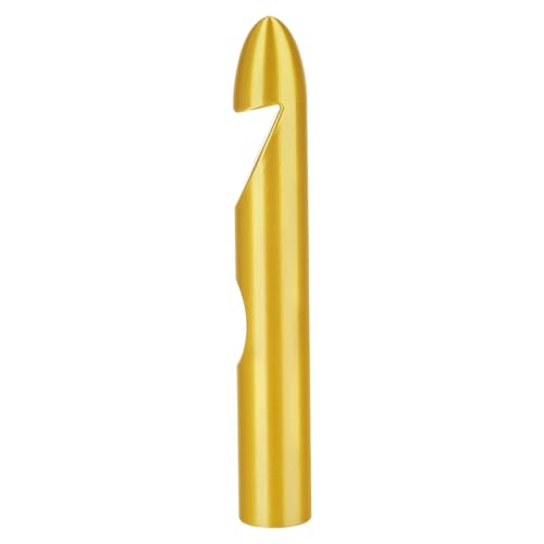 Agujas de ganchillo ergonómicas de 25 mm para labores de ganchillo hecho a mano