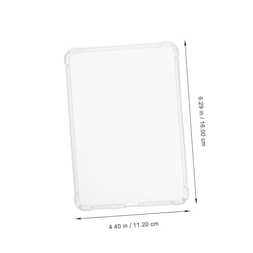 Cubierta trasera flexible para leer en el transporte público con funda protectora acolchada 4