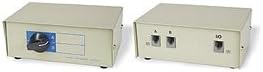 Ziotek 2 to 1 Telephone Switchbox RJ11
