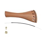 Cordier avec accordeur fin – la table d'harmonie est en bois, ce qui la rend résistante aux dommages. cordier pour violon 3/4 et 4/4