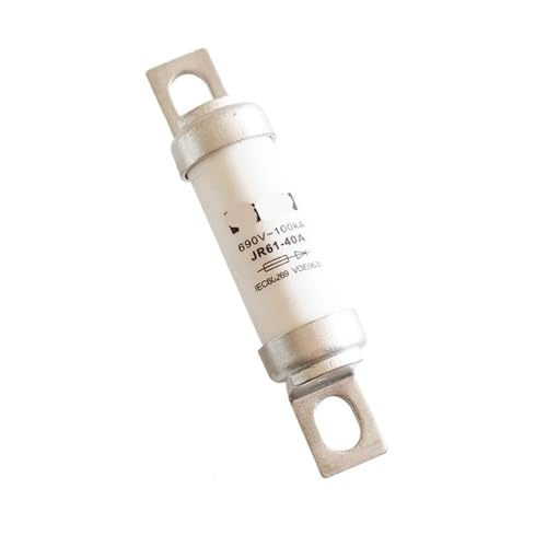 Fusible 690V 100KA JR61-40A cartouche cylindrique de rechange pour armoire