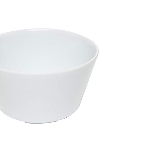 Thunder Group Nustone White Melamine Dinnerware Collection 3.875 Inch - 8 Oz Bouillon Cup, Comes In Dozen #TOP2