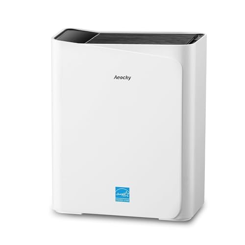 27% off - 2300 ft&sup2; Air Purifiers with 240 CADR in Turbo Mode, AEOCKY Proprietary YearChange Filter, with...