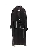 Elisa Cavaletti - Langer Mantel BRONTOLO Cucciolo Daniela Dallavalle Armadio TAM4032032500 - TAM4032032500, Schwarz , 36