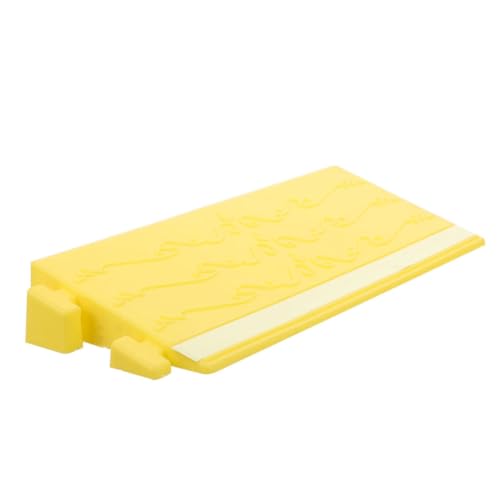 Healifty 1957 Türschwellenrampe Gummi Gelb