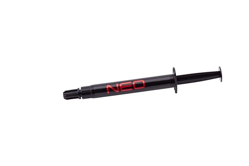 Image of NEO (25g) Thermal Paste for Basic Applications: Suitable for All CPUs (AMD & Intel) GPUs Xbox PS4 PS5 Includes Cleaning Cloth and Spatula