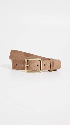 Rag & Bone Women's Boyfriend Belt, Camel, Tan, S #TOP1