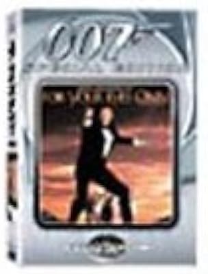 007/ユア・アイズ・オンリー 特別編 [DVD]