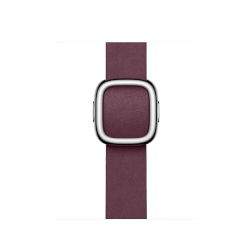 Apple Watch Band - Modern Buckle (41mm) - Mulberry - Medium