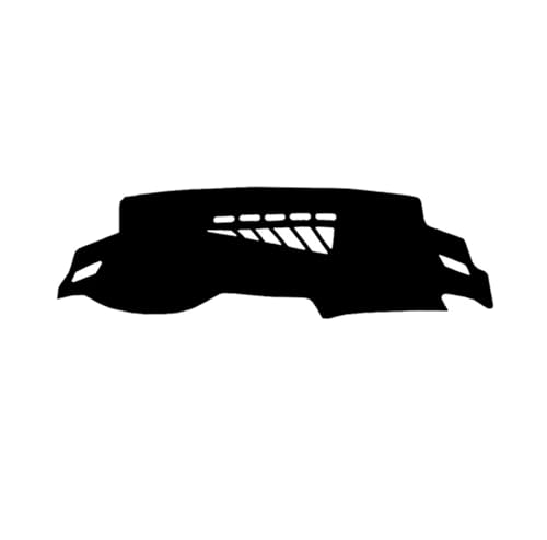 Tapis de tableau de bord pour Audi A4 B8 2009-2016 dashmat noir
