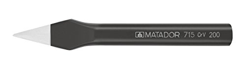 Matador Croix Burin, DIN 6451, forme A, 200 mm, 0715 0200