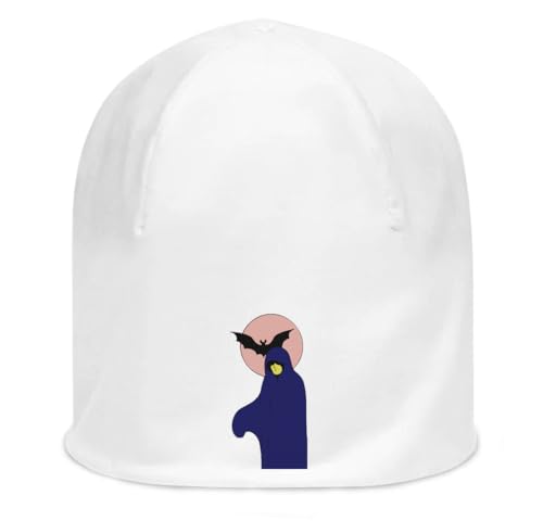 Bonnet souple blanc en coton pour vos séances de yoga et moments de détente