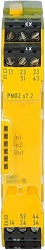 PNOZ S7.2 750177 module relais arrêt urgence automatisation