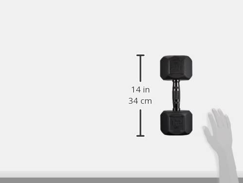 Amazon | ALEX アレックス ラバーHEXダンベル 12.5kg | ALEX