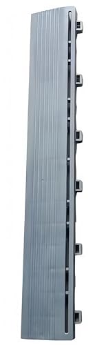 Zumato ガレージタイル DIY フロアタイル ガレージ PP製 フロアマット 耐荷重 40cm×40cm×3cm はめ込み施工 置くだけ 通気性 駐車場 車庫マット フロアタイル洗車 バイク 連結可能 お手入れ簡単 接着剤不要 組立簡単 屋内 屋外