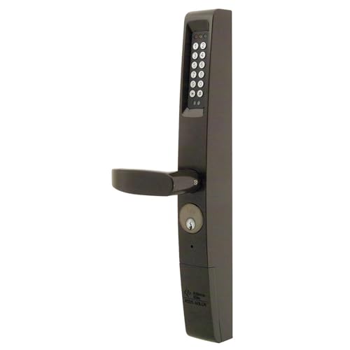 Adams Rite eForce-150 Powdercoat Dark Bronze Finish Keyless Entry Electric