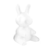 Cabilock Lebensechte Hasenform Selbstgemacht Bastelform aus Sicherem Schaumstoff 40cm für Blumenarrangements und Kreative Dekoration
