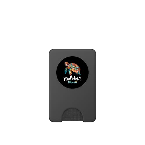 PopSockets PopWallet MagSafe Tortuga Hawaii Moloka'i tarjetero magnético extraíble 2