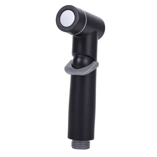 Hemobllo 1 Pc Bidé cuidado personal portable bidet accesorios en baño acessórios casa de banho limpieza de inodoros skincare accesorios de baño pulverizador no eléctrico abdominales Black