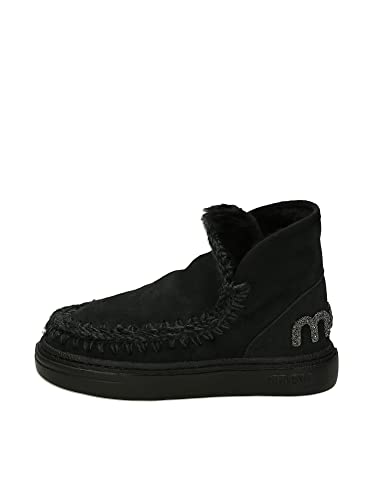 Mou Botas FW411001A-CAM, Negro , 40 EU