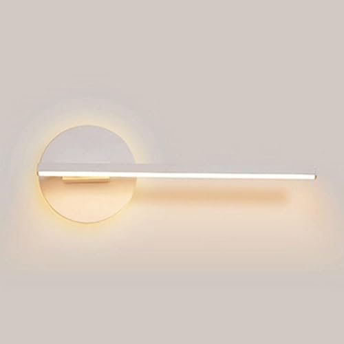 Lámpara de pared LED para interiores de tubo largo aluminio negro 80cm 6000K 5