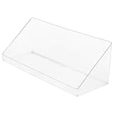 STOBAZA 化粧品収納ボックス make up box ファイルホルダー 保有者 デスクトップオーガナイザー省スペース カード 書類 本の収納容器 ファイルフォルダーホルダー 保存容器