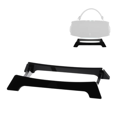 YUYUEMI Jbl Charge 5/Charge 6 Destopスタンド用スタンド ポータブルスピーカーホルダー ノンスリップチャージ5スピーカーカーマウント(ブラック)