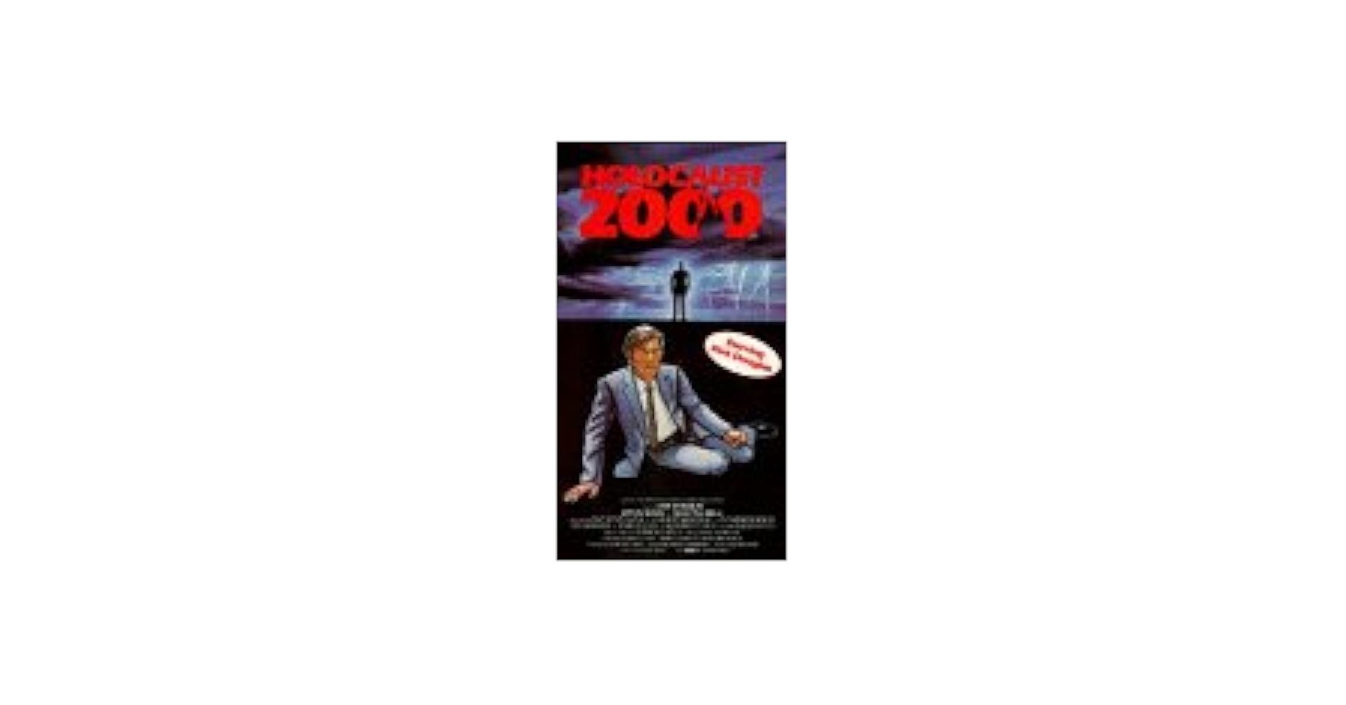 Amazon.com: Holocaust 2000 [VHS] : Kirk Douglas, Simon Ward