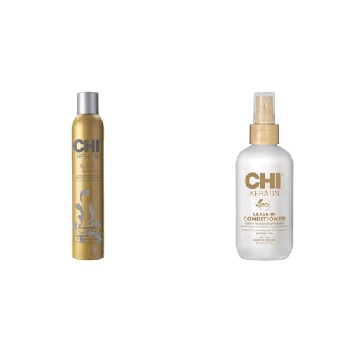 CHI Keratin Flex Finish Spray y Acondicionador Sin Enjuague miniatura 1
