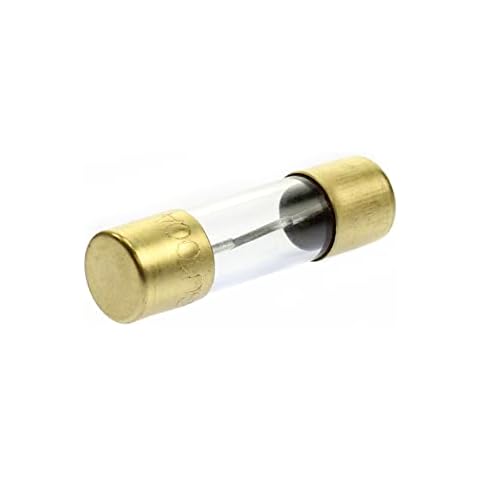 AGU Inline Fuse, 80 Amp, Gold Cover