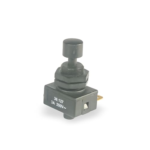 Botão de Pulso para Controle de Refletor, Cadeiras Odontológicas Gnatus, 3A, 250V