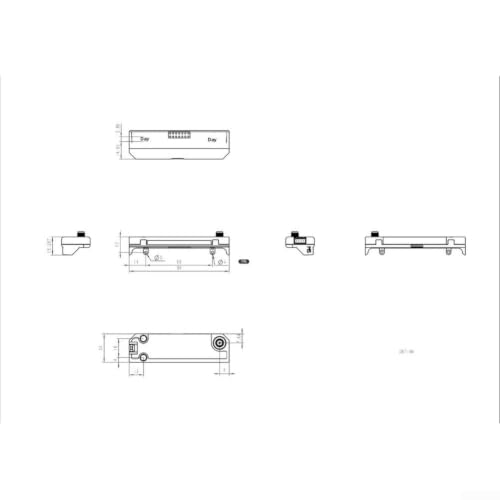Módulo GPS GNSS SX1262 Lora ATGM336H para sensor IoT M5STACK 7