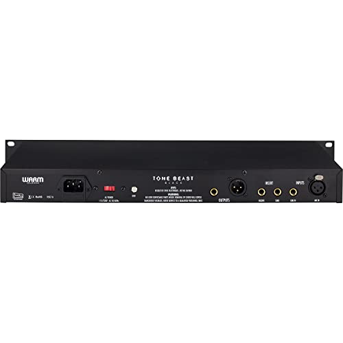 Warm Audio TB12 Tonebeast Microphone Preamp Orange