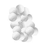 NUOBESTY Pool Filterbälle für Schwimmbad und Badeanlage Leichtes Filtermaterial mit großer Oberfläche verhindert verlängert Lebensdauer von Sandfiltern und Reinigungsintervalle