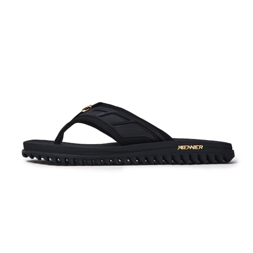 SANDÁLIA CHINELO MASCULINO KENNER KIVAH FULL FORCE DKD Cor:Preto;Tamanho:42