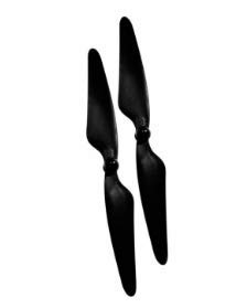 Hubsan H501s Propeller A 2pcs Black