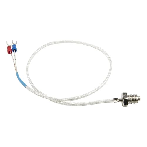 Sensor de temperatura tipo K M8 con tornillo termopar y cable de 0,5 metros 2