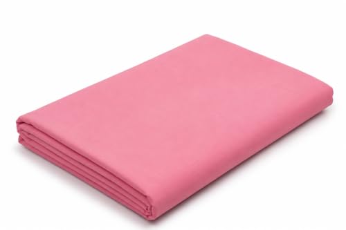 Image of Unstitched Cotton Astar /Lining /Cloth /Kapda Running into Meters for Suit,Sherwani,Kurti,Blouse /Choli,lehanga & Dress Materials(Available in 2,4,6 Meters Variation) (Baby Pink, 2 Meter)