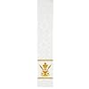 Corpus Christi Chasuble Spirit Church Priests Solid Chasubles Mass for Church Vestments, Off White Color, 59 Inch x 51 Inch #1