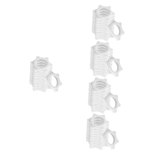 Gadpiparty 5 Series Tuercas De Ventilador De Plástico Para Reemplazo De Ventiladores Eléctricos Accesorios Para Partes De Ventilador Doméstico Instalación Y Fijación 10 Piezas X 5