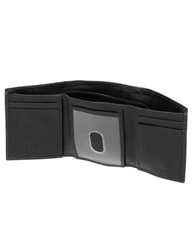 Steve Madden Men's RFID Trifold Wallet with Id Window3