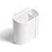 U Brands Gruv Magnetic Utility Cup, White, 3.25 x 4.25"
