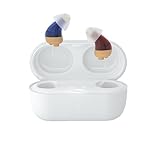 Vivtone Rechargeable Digital Hearing Aids with 16-Channel Sound Processing for Superior Sound Quality, Over-The-Counter Hearing Solution for Hearing Loss, Auto-On/Off, TM-S-br3 (Version 3)