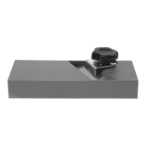 jojofuny Pialla Manuale Per Lavorazione Del Rifilatrice Per Bordatura Utensile Per Sbavatura Macchina Per Rifilatura Di Precisione Strumento Portatile in Acciaio