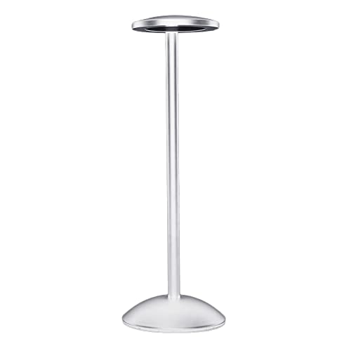 Lámparas de mesa para protección, lámparas de lectura LED Flexo, lámpara de escritorio Flexo, luces de carga USB para atenuación táctil, 2 colores, lámpara de escritorio LED T para dormitorio