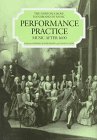 Performance Practice: Music After 1600 0393028089 Book Cover