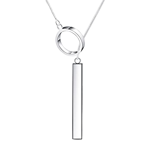 Collier argent 925 pendentif carré pour sublimer votre style quotidien et vos tenues de fête